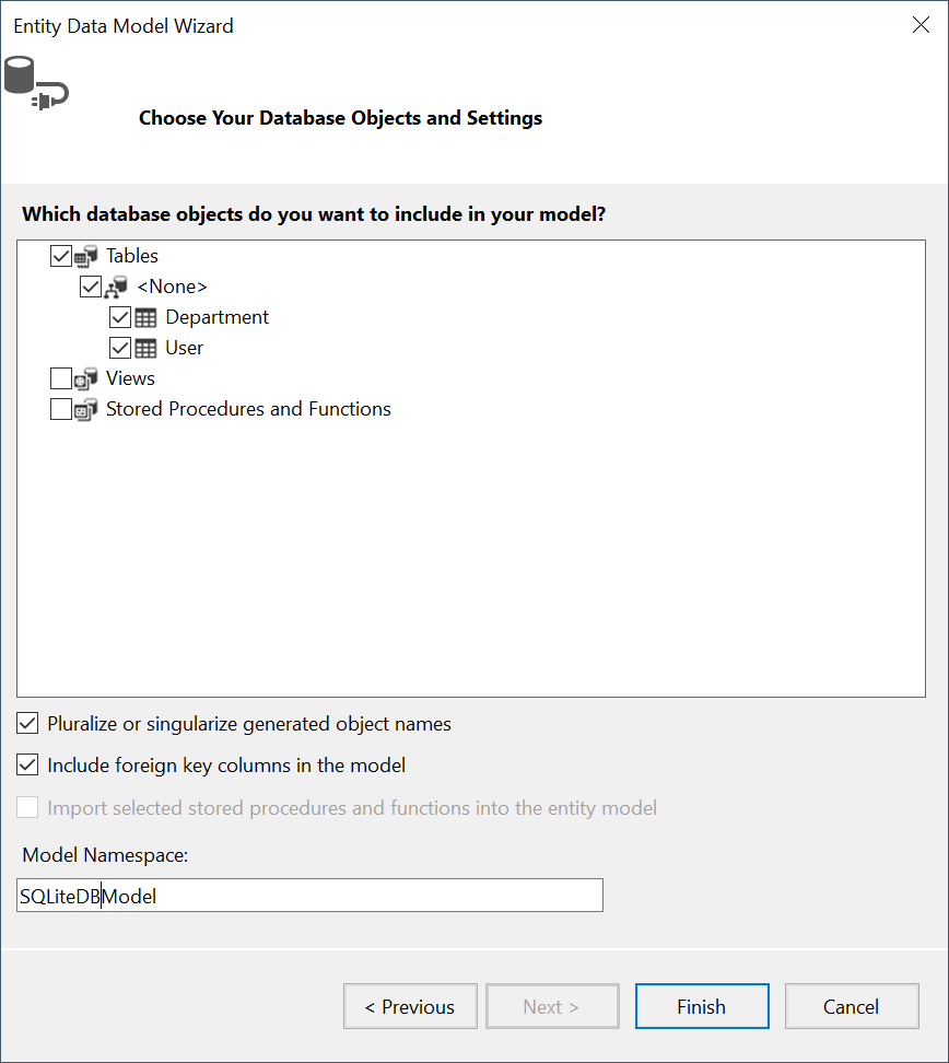 Using Entity Framework 6 with Database-First approach for SQLite ...