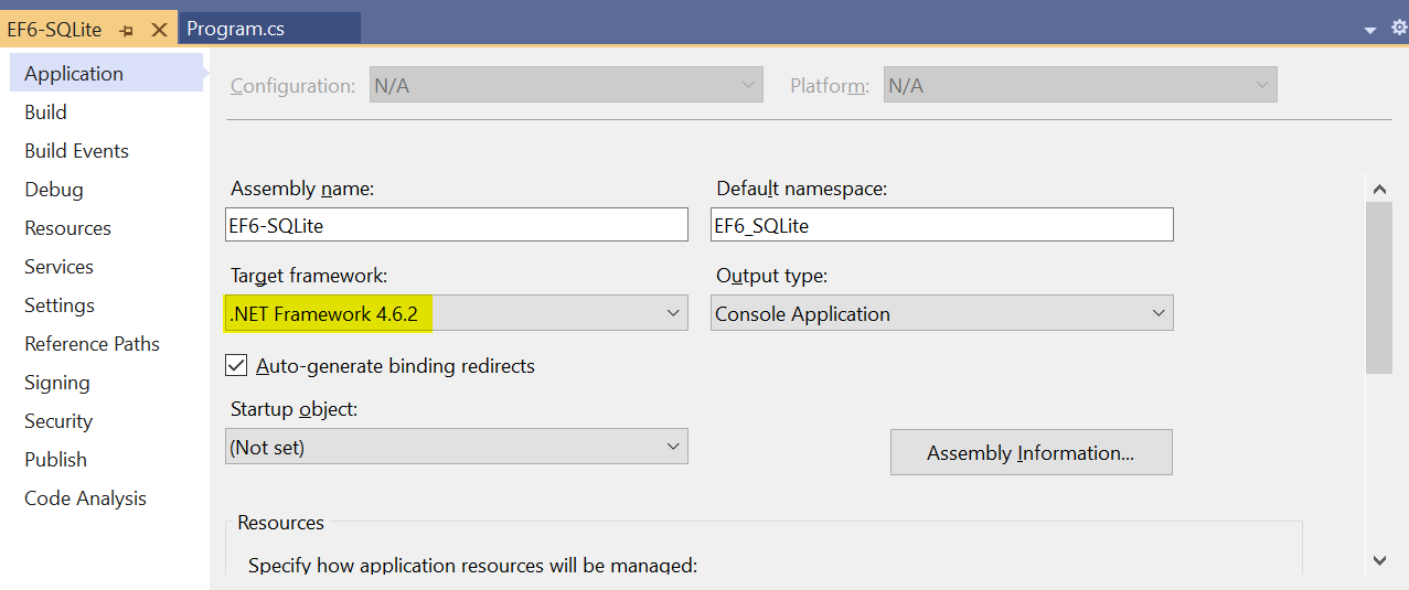 Using Entity Framework 6 with Database-First approach for SQLite ...